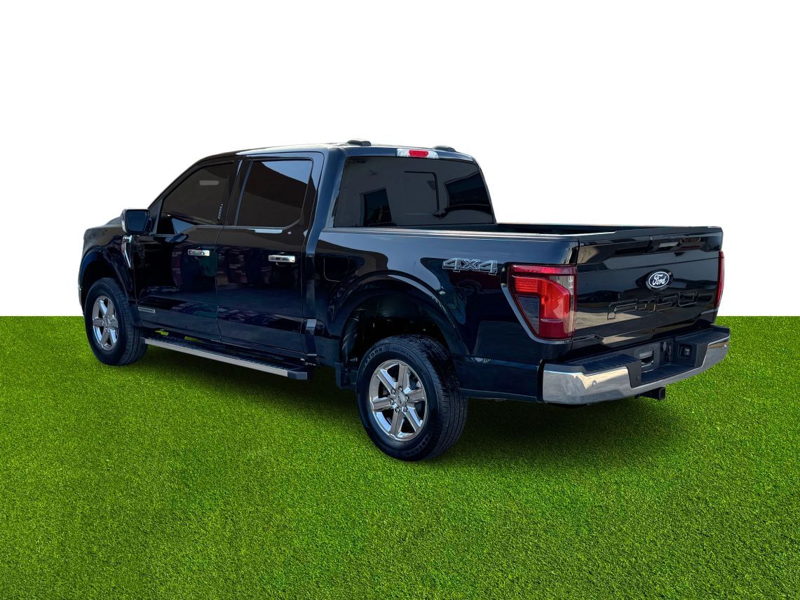 2024 Ford F150 SuperCrew Cab XLT Pickup 4D 5 1/2 ft