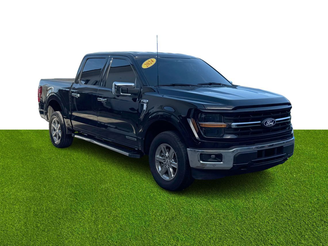 2024 Ford F150 SuperCrew Cab XLT Pickup 4D 5 1/2 ft