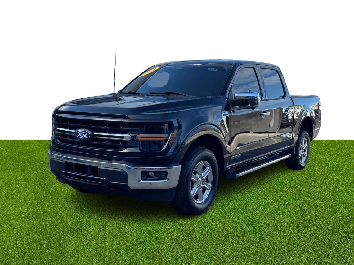 2024 Ford F150 SuperCrew Cab XLT Pickup 4D 5 1/2 ft