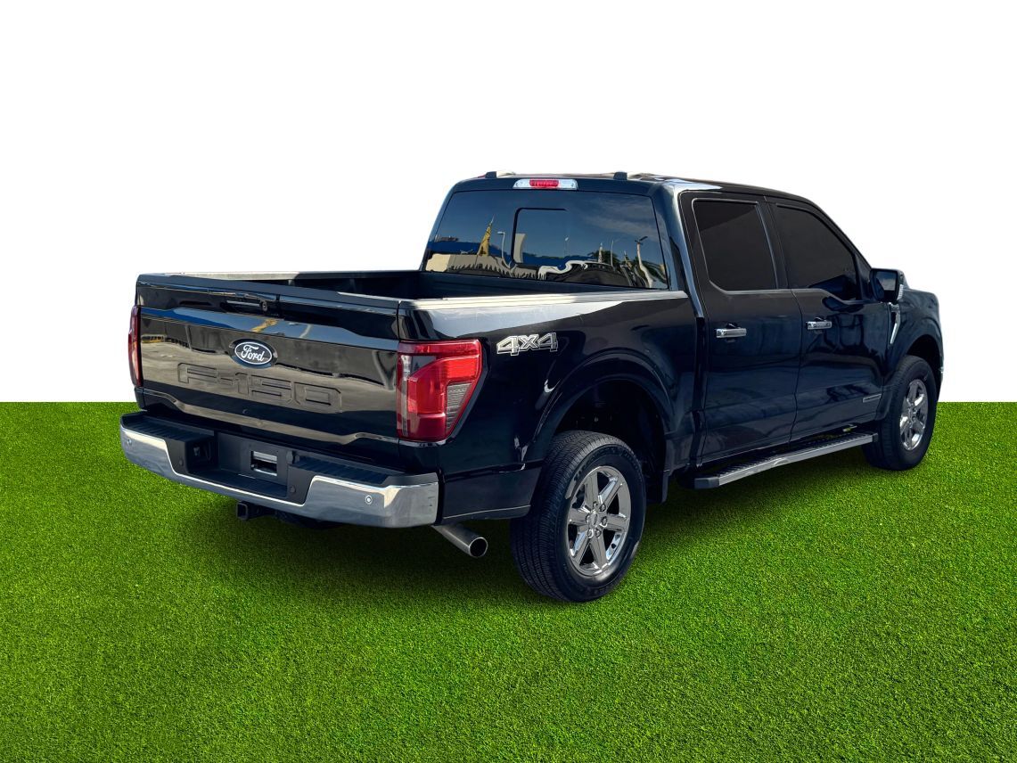 2024 Ford F150 SuperCrew Cab XLT Pickup 4D 5 1/2 ft