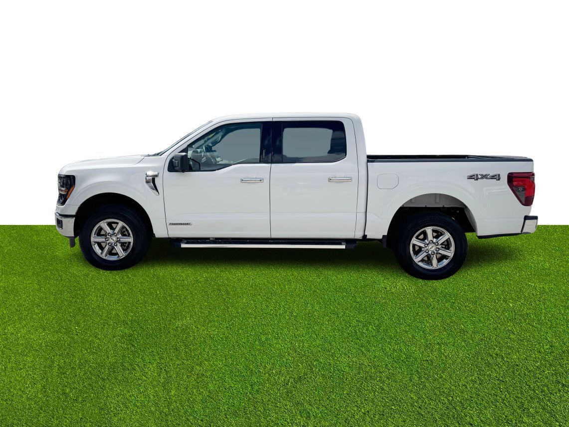 2024 Ford F150 SuperCrew Cab XLT Pickup 4D 5 1/2 ft