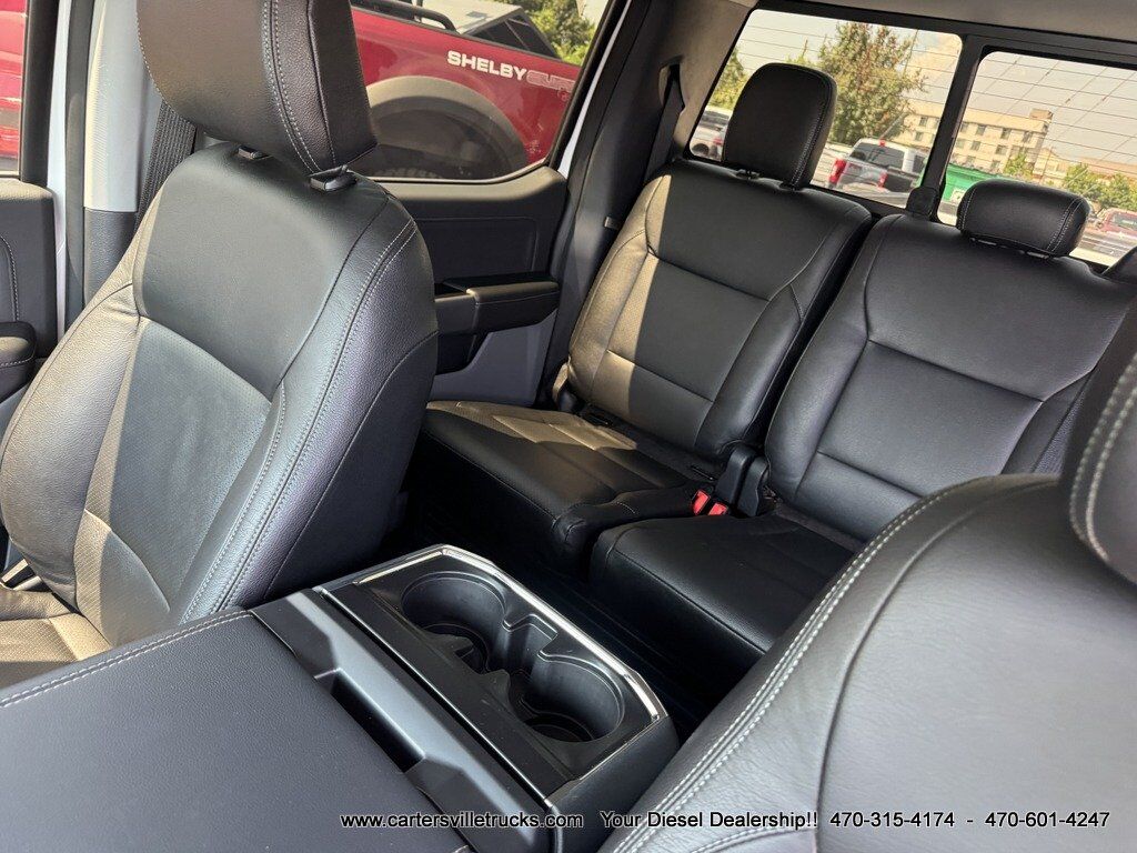 2024 Ford F150 XLT 4X4- 5.0L PREMIUM - 12" SCREEN - FOX - RIDGE GRAPS Cartersville GA