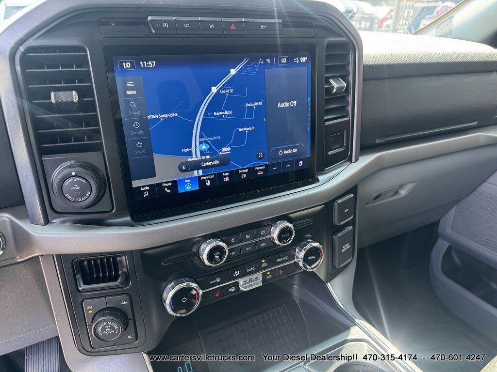 2024 Ford F150 XLT 4X4- 5.0L PREMIUM - 12" SCREEN - FOX - RIDGE GRAPS Cartersville GA