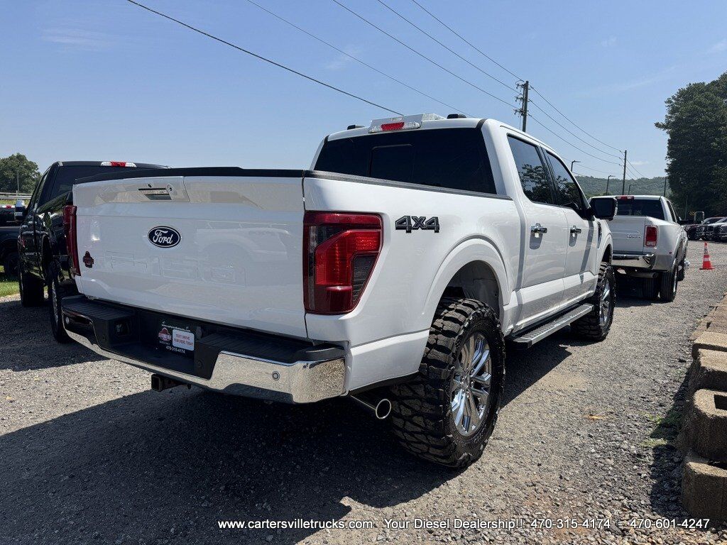 2024 Ford F150 XLT 4X4- 5.0L PREMIUM - 12" SCREEN - FOX - RIDGE GRAPS Cartersville GA