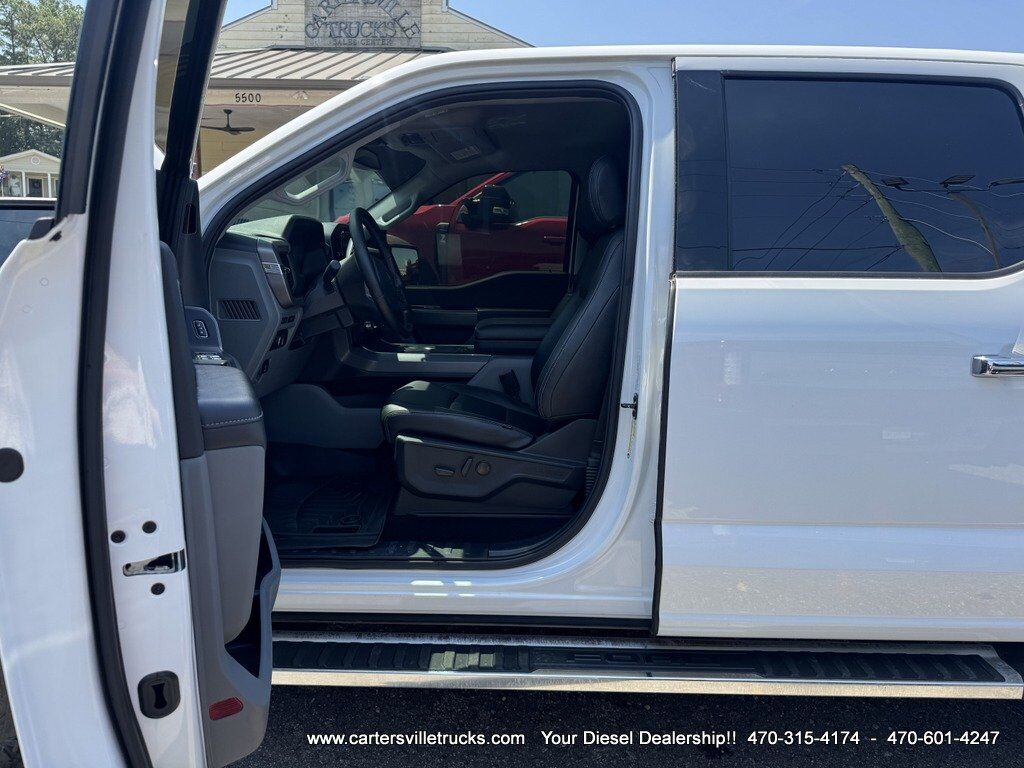 2024 Ford F150 XLT 4X4- 5.0L PREMIUM - 12" SCREEN - FOX - RIDGE GRAPS Cartersville GA
