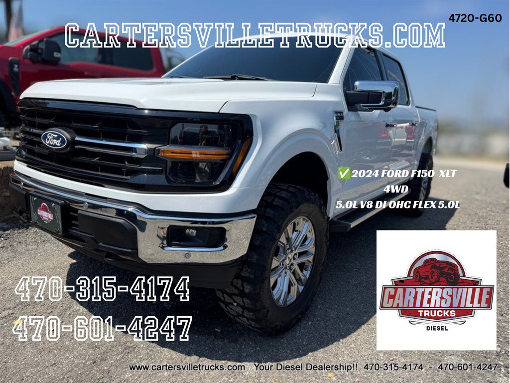 2024 Ford F150