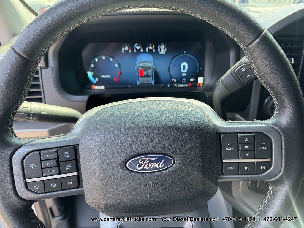 2024 Ford F150 XLT 4X4- 5.0L PREMIUM - 12" SCREEN - FOX - RIDGE GRAPS Cartersville GA