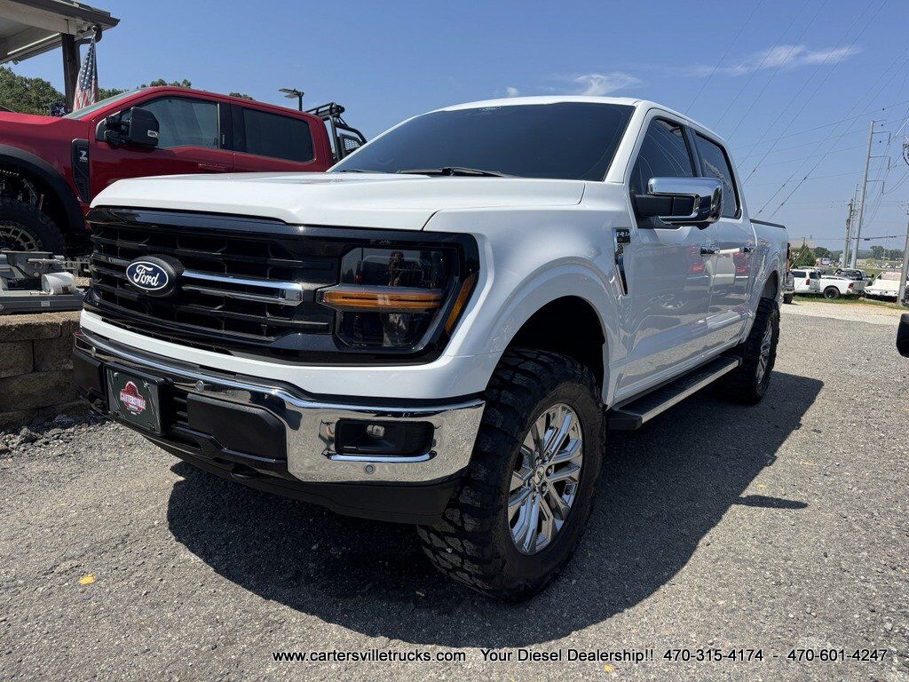 2024 Ford F150 XLT 4X4- 5.0L PREMIUM - 12" SCREEN - FOX - RIDGE GRAPS Cartersville GA