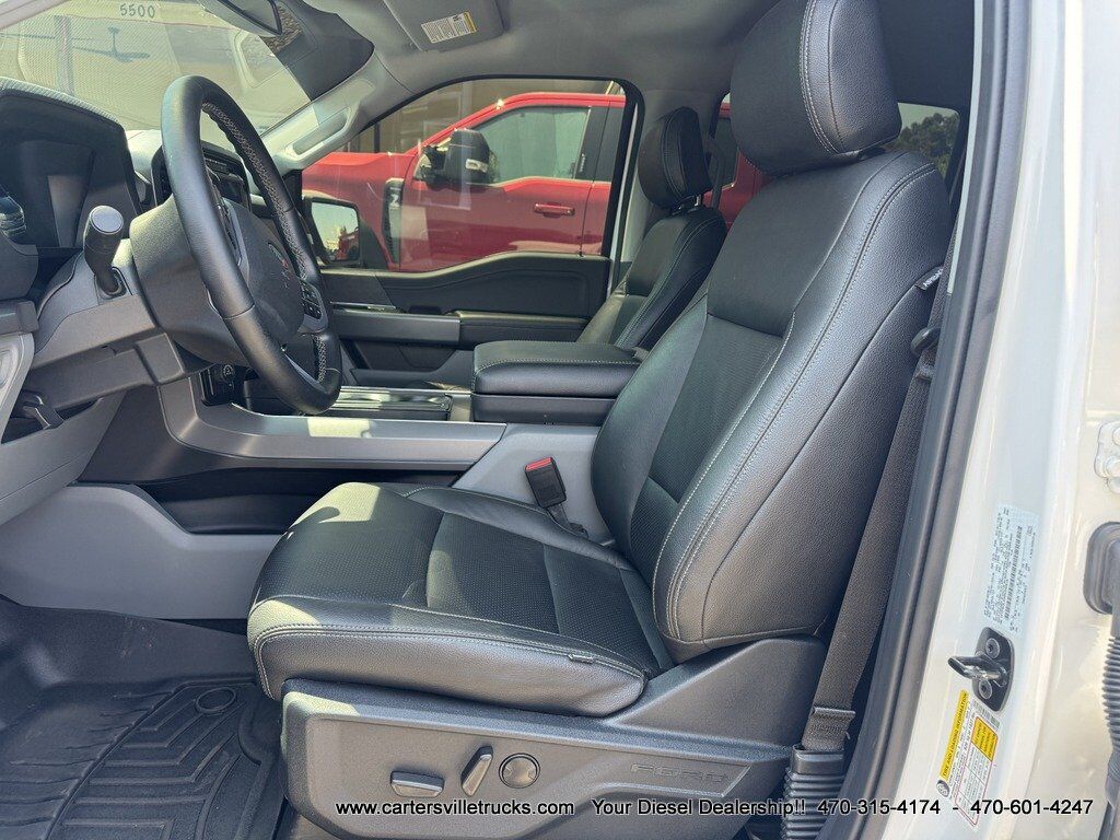2024 Ford F150 XLT 4X4- 5.0L PREMIUM - 12" SCREEN - FOX - RIDGE GRAPS Cartersville GA