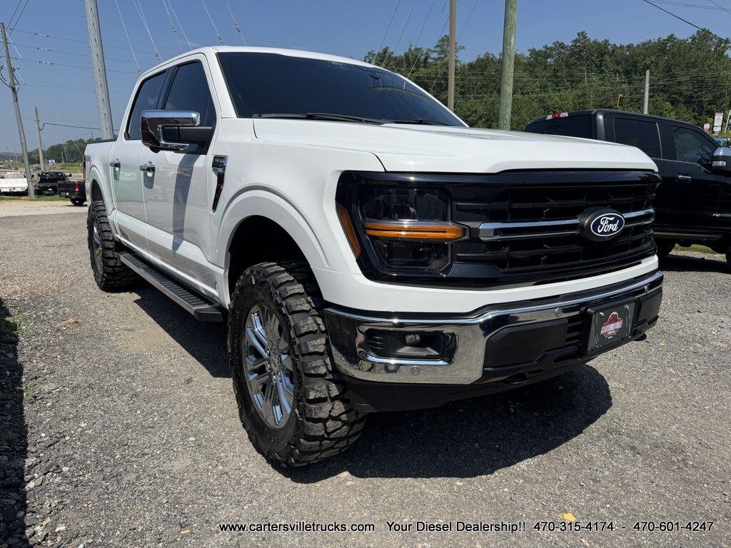 2024 Ford F150 XLT 4X4- 5.0L PREMIUM - 12" SCREEN - FOX - RIDGE GRAPS Cartersville GA