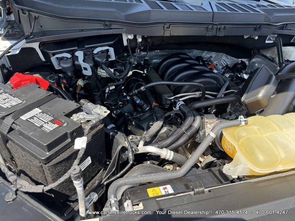 2024 Ford F150 XLT 4X4- 5.0L PREMIUM - 12" SCREEN - FOX - RIDGE GRAPS Cartersville GA