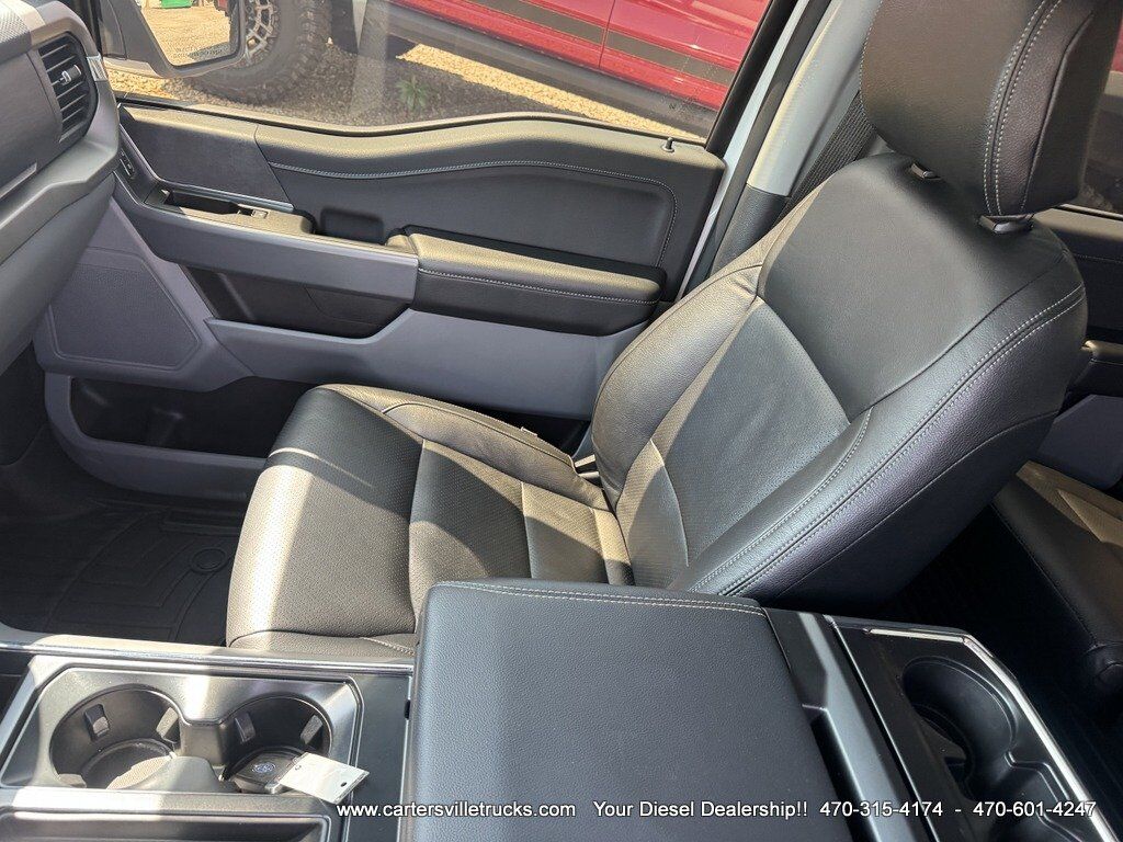 2024 Ford F150 XLT 4X4- 5.0L PREMIUM - 12" SCREEN - FOX - RIDGE GRAPS Cartersville GA