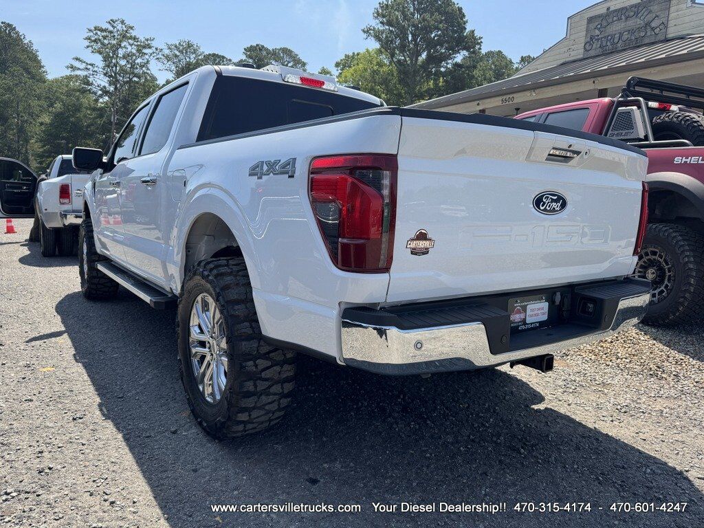 2024 Ford F150 XLT 4X4- 5.0L PREMIUM - 12" SCREEN - FOX - RIDGE GRAPS Cartersville GA