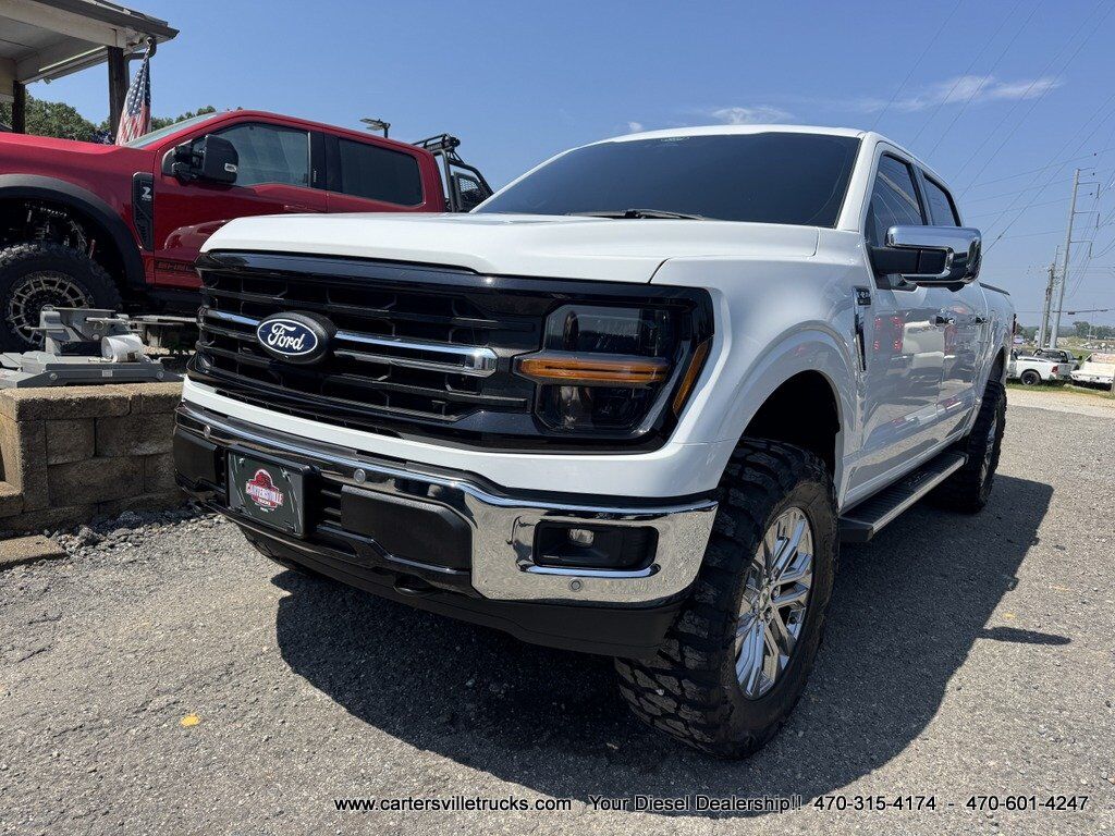 2024 Ford F150 XLT 4X4- 5.0L PREMIUM - 12" SCREEN - FOX - RIDGE GRAPS Cartersville GA