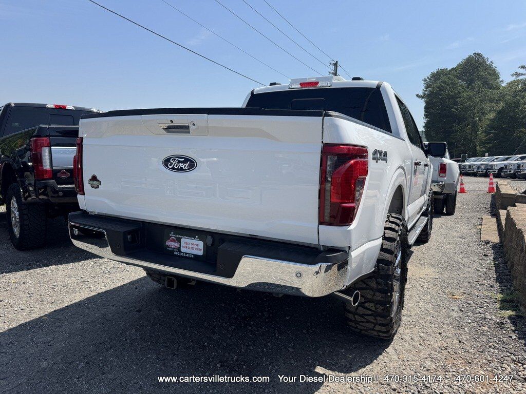 2024 Ford F150 XLT 4X4- 5.0L PREMIUM - 12" SCREEN - FOX - RIDGE GRAPS Cartersville GA