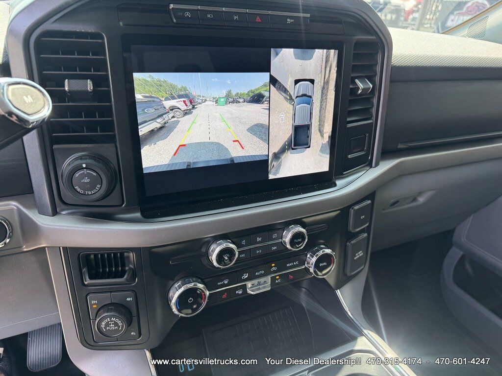 2024 Ford F150 XLT 4X4- 5.0L PREMIUM - 12" SCREEN - FOX - RIDGE GRAPS Cartersville GA