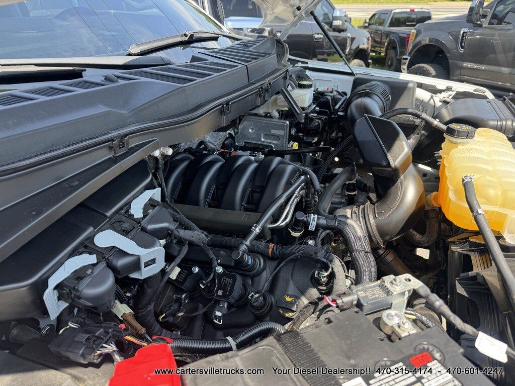 2024 Ford F150 XLT 4X4- 5.0L PREMIUM - 12" SCREEN - FOX - RIDGE GRAPS Cartersville GA