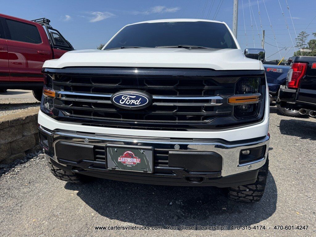 2024 Ford F150 XLT 4X4- 5.0L PREMIUM - 12" SCREEN - FOX - RIDGE GRAPS Cartersville GA