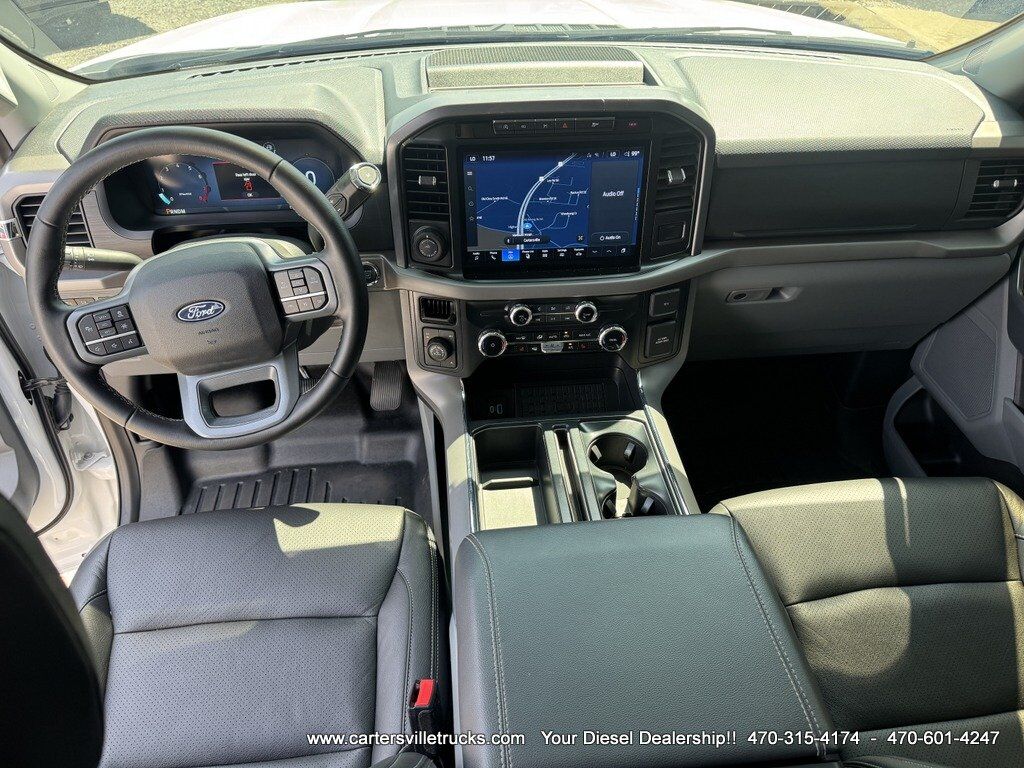 2024 Ford F150 XLT 4X4- 5.0L PREMIUM - 12" SCREEN - FOX - RIDGE GRAPS Cartersville GA