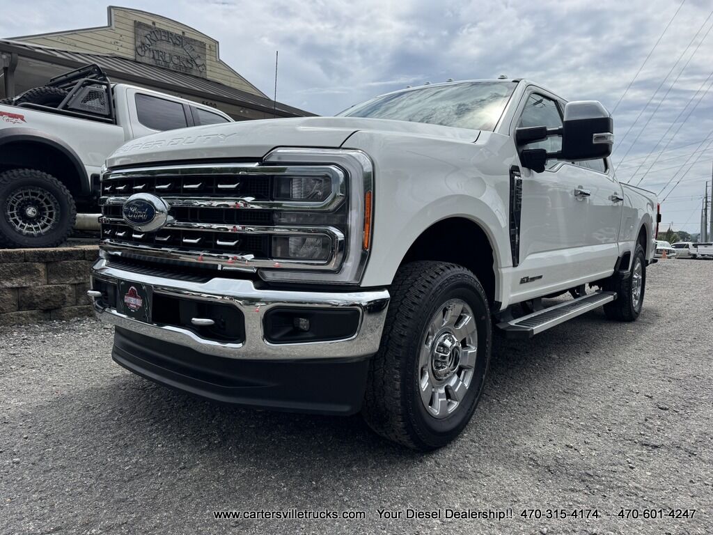 2024 Ford F250sd Lariat FX4 - FIFTH WHEEL PREP -