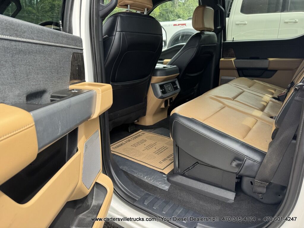 2024 Ford F250sd Lariat FX4 - FIFTH WHEEL PREP Cartersville GA