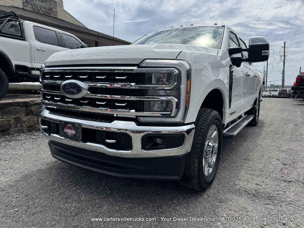 2024 Ford F250sd Lariat FX4 - FIFTH WHEEL PREP Cartersville GA