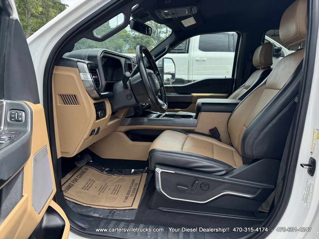 2024 Ford F250sd Lariat FX4 - FIFTH WHEEL PREP Cartersville GA
