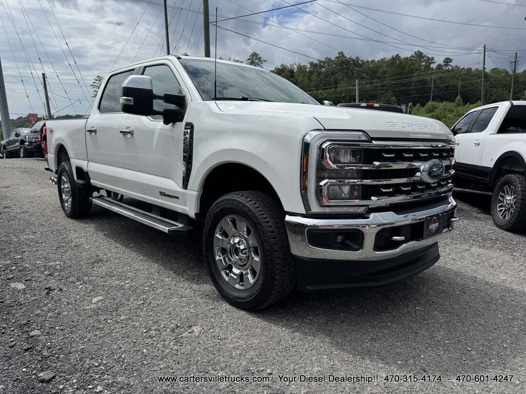 2024 Ford F250sd Lariat FX4 - FIFTH WHEEL PREP Cartersville GA