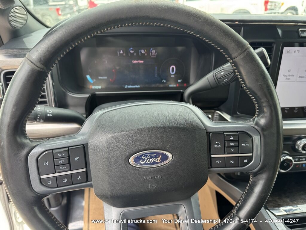 2024 Ford F250sd Lariat FX4 - FIFTH WHEEL PREP Cartersville GA
