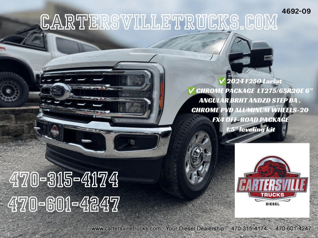 2024 Ford F250sd