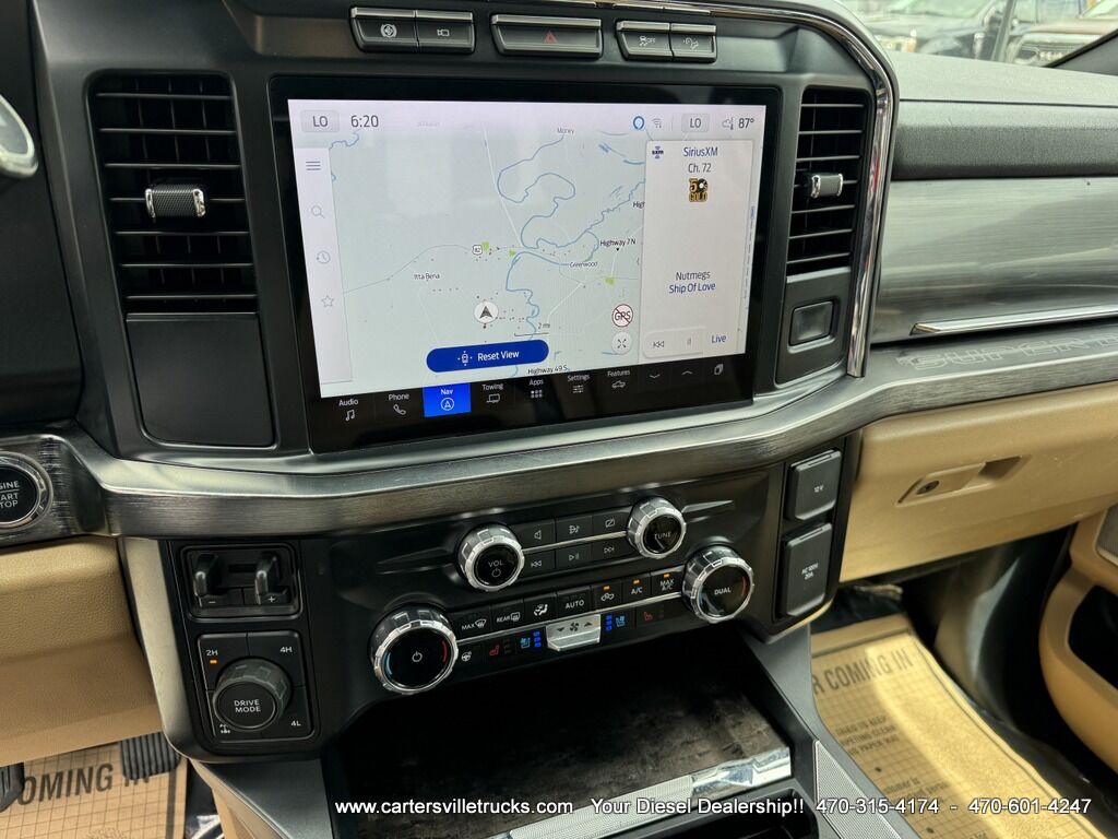 2024 Ford F250sd Lariat FX4 - FIFTH WHEEL PREP Cartersville GA
