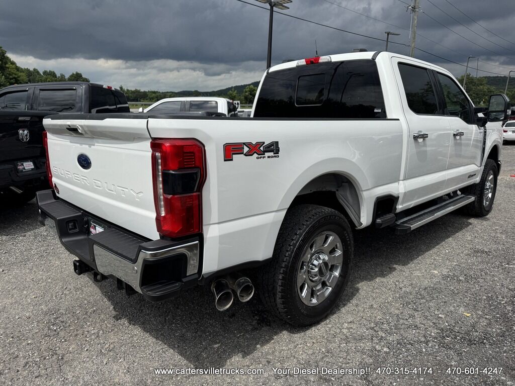 2024 Ford F250sd Lariat FX4 - FIFTH WHEEL PREP Cartersville GA
