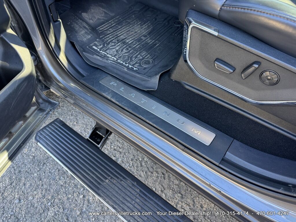 2024 Ford F350SD Platinum FX4 - HIGH OUTPUT - PANO - DUALLY Cartersville GA