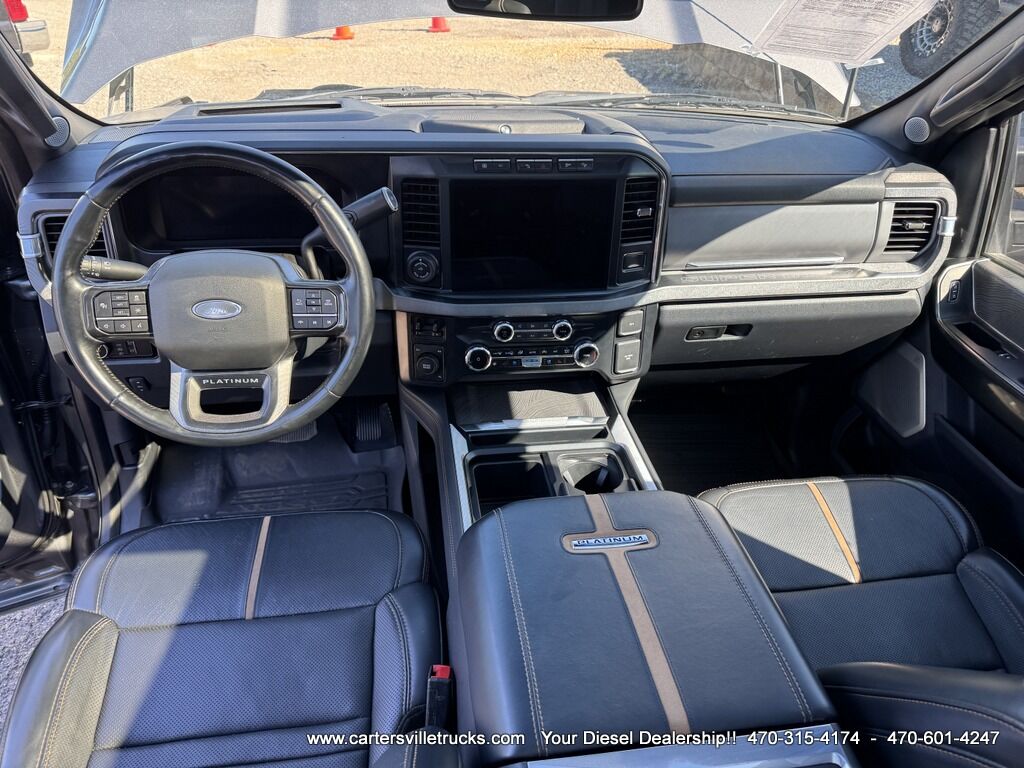 2024 Ford F350SD Platinum FX4 - HIGH OUTPUT - PANO - DUALLY Cartersville GA