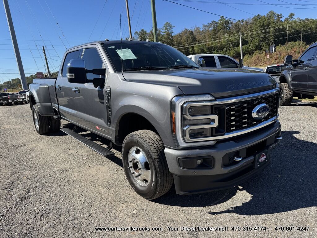 2024 Ford F350SD Platinum FX4 - HIGH OUTPUT - PANO - DUALLY Cartersville GA