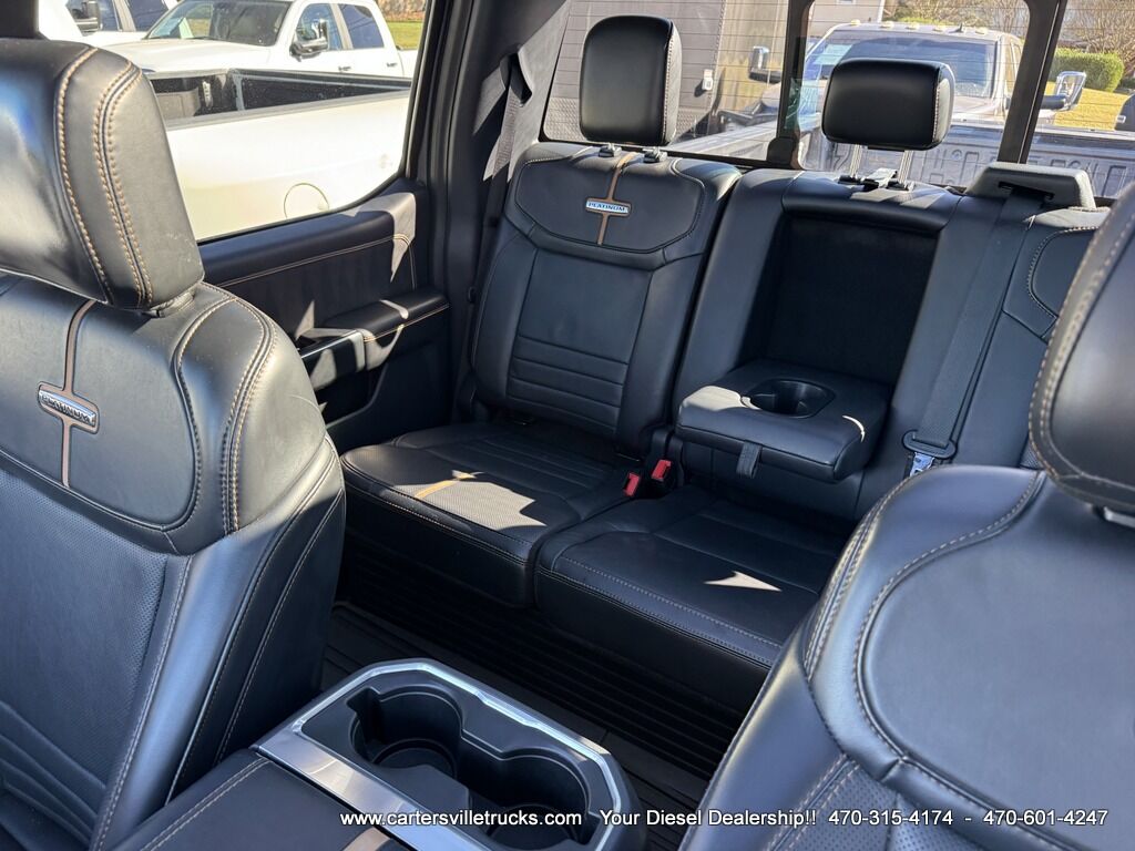 2024 Ford F350SD Platinum FX4 - HIGH OUTPUT - PANO - DUALLY Cartersville GA