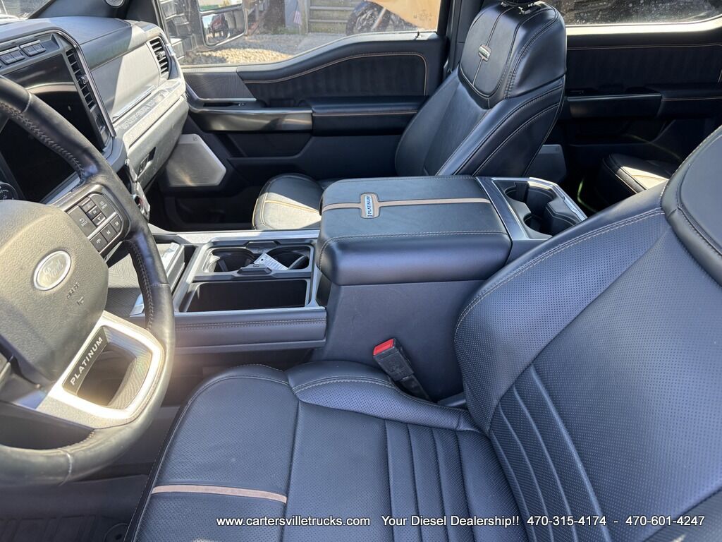 2024 Ford F350SD Platinum FX4 - HIGH OUTPUT - PANO - DUALLY Cartersville GA