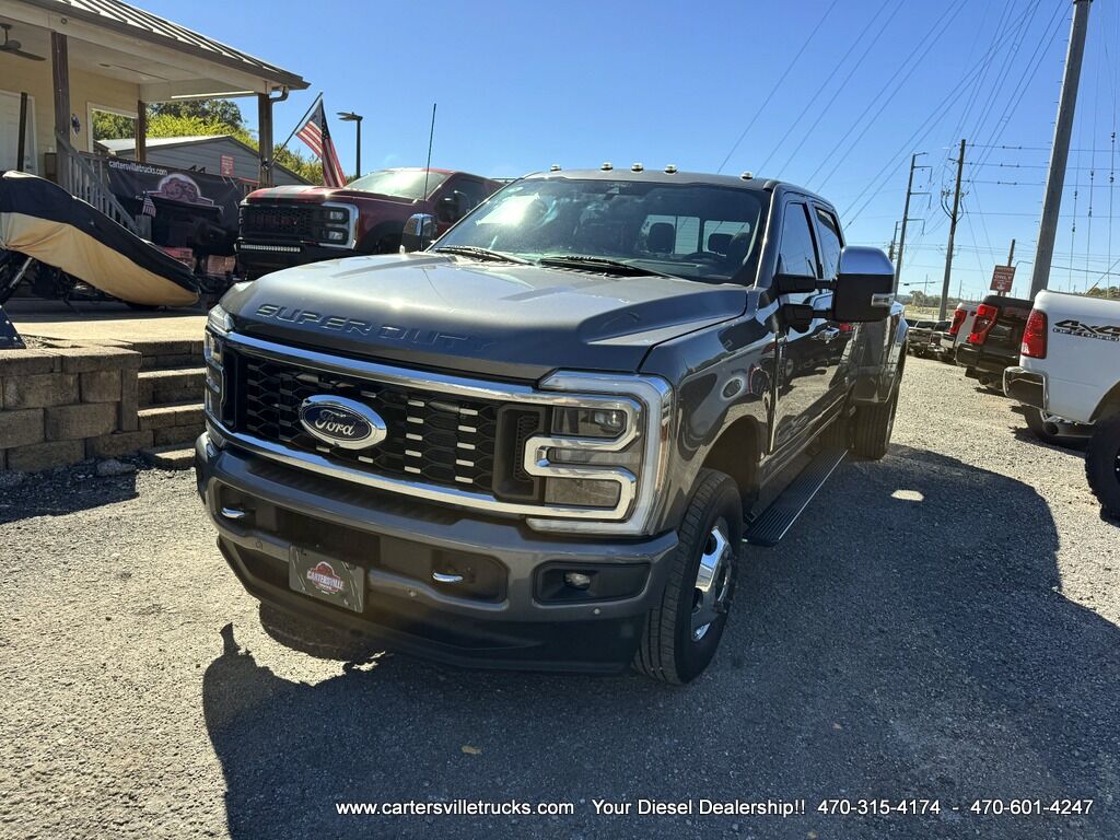 2024 Ford F350SD Platinum FX4 - HIGH OUTPUT - PANO - DUALLY Cartersville GA
