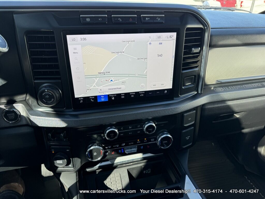 2024 Ford F350SD Platinum FX4 - HIGH OUTPUT - PANO - DUALLY Cartersville GA