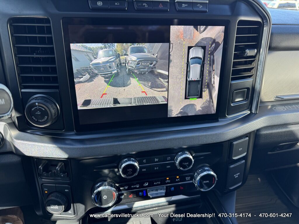 2024 Ford F350SD Platinum FX4 - HIGH OUTPUT - PANO - DUALLY Cartersville GA