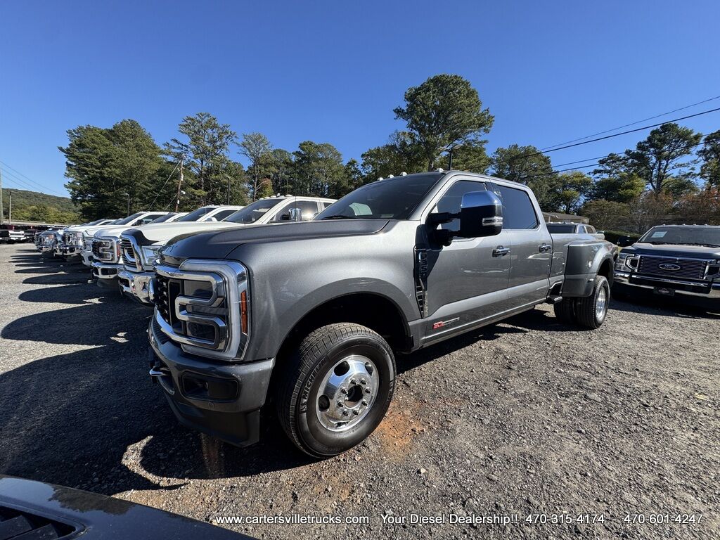 2024 Ford F350SD Platinum FX4 - HIGH OUTPUT - PANO - DUALLY Cartersville GA