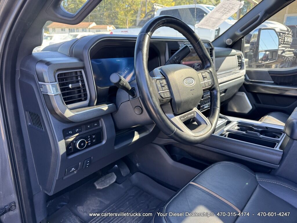 2024 Ford F350SD Platinum FX4 - HIGH OUTPUT - PANO - DUALLY Cartersville GA