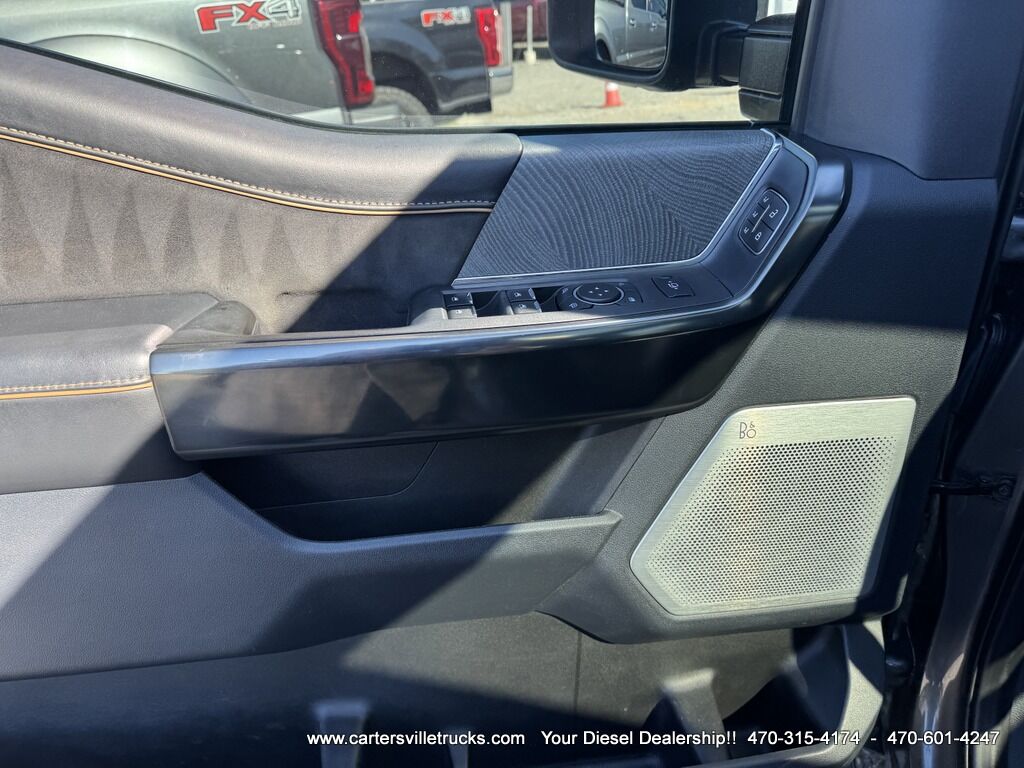 2024 Ford F350SD Platinum FX4 - HIGH OUTPUT - PANO - DUALLY Cartersville GA