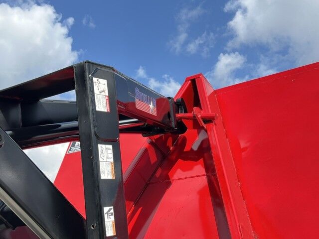 2024 Ford F550XL Supercab 4x4 Stellar Shuttle 84-10 Flex Hook Lift Truck W12' Steel Dumpster Homestead FL