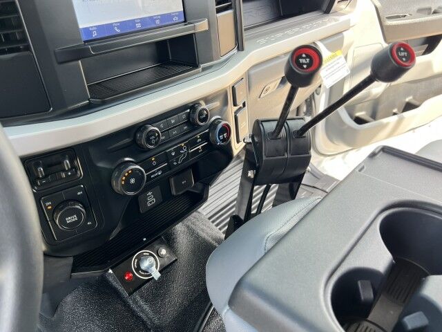 2024 Ford F550XL Supercab 4x4 Stellar Shuttle 84-10 Flex Hook Lift Truck W12' Steel Dumpster Homestead FL