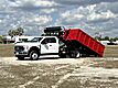 2024 Ford F550XL Supercab 4x4 Stellar Shuttle 84-10 Flex Hook Lift Truck W12' Steel Dumpster