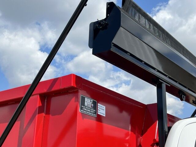 2024 Ford F550XL Supercab 4x4 Stellar Shuttle 84-10 Flex Hook Lift Truck W12&apos; Steel Dumpster Homestead FL