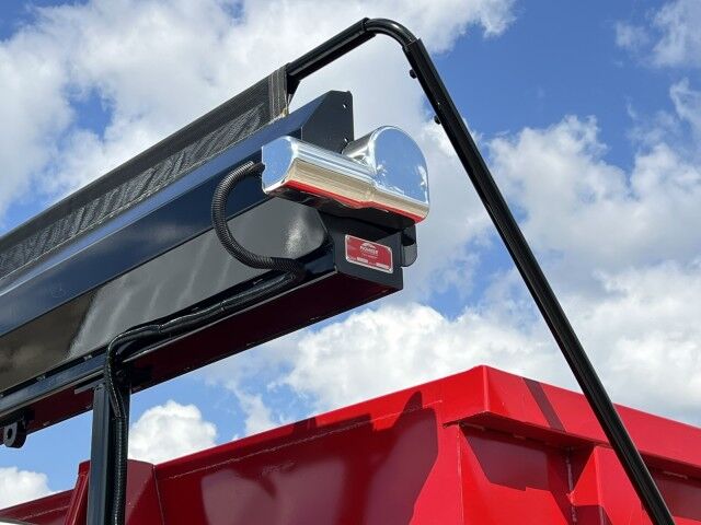 2024 Ford F550XL Supercab 4x4 Stellar Shuttle 84-10 Flex Hook Lift Truck W12&apos; Steel Dumpster Homestead FL