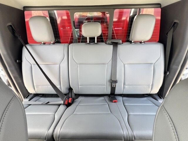 2024 Ford F550XL Supercab 4x4 Stellar Shuttle 84-10 Flex Hook Lift Truck W12&apos; Steel Dumpster Homestead FL