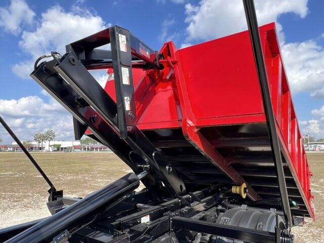 2024 Ford F550XL Supercab 4x4 Stellar Shuttle 84-10 Flex Hook Lift Truck W12&apos; Steel Dumpster Homestead FL